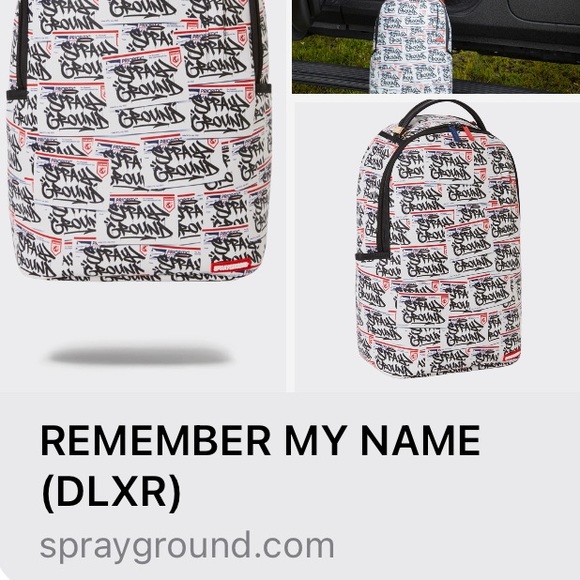 BRAND NEW UNOPENED AUTHENTICSPRAYGROUND BOOKBAG.